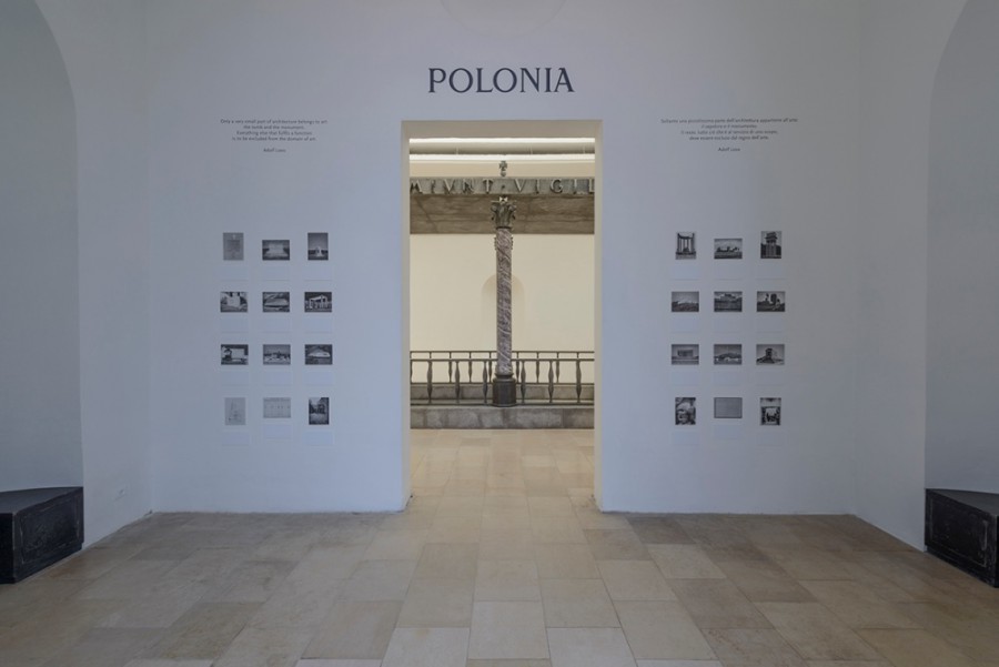 Pawilon polski – „Figury niemożliwe”, Biennale Architektury w Wenecji „Fundamentals”, 2014, fot. Andrea Avezzù (źródło: dzięki uprzejmości organizatorów Biennale)