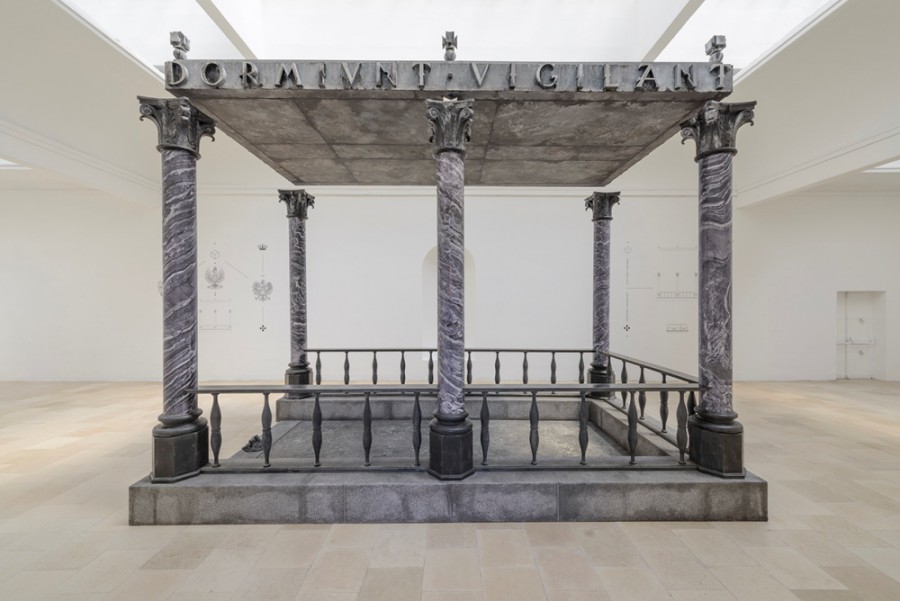 Pawilon polski – „Figury niemożliwe”, Biennale Architektury w Wenecji „Fundamentals”, 2014, fot. Andrea Avezzù (źródło: dzięki uprzejmości organizatorów Biennale)
