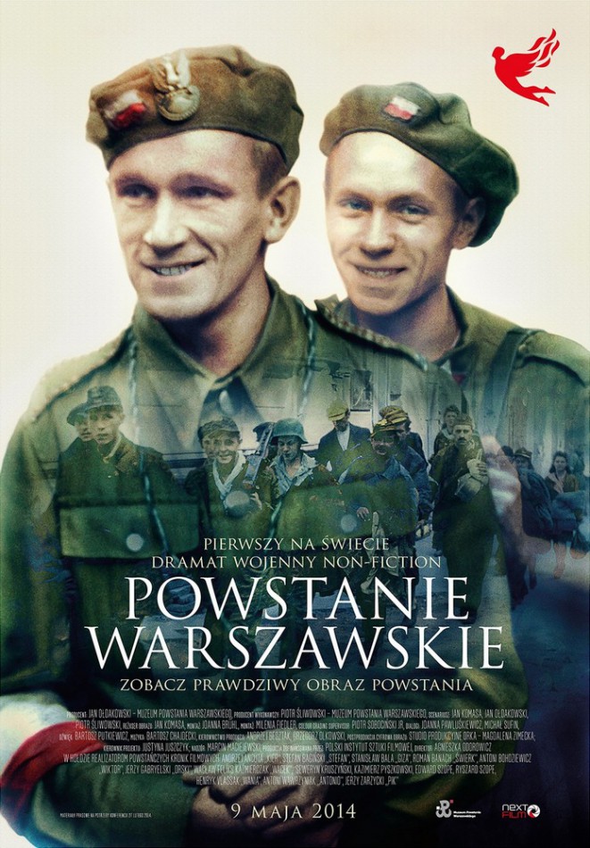 „Powstanie Warszawskie”, scen. Joanna Pawluśkiewicz, Jan Ołdakowski, Piotr C. Śliwowski, 2014 (źródło: materiały prasowe dystrybutora – Next Film)