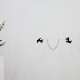 Beata Wilczek, „Vital Circulation of Objects and Meanings”, 2014, wystawa „Is It Art Or Is It Just” w BWA Zielona Góra, 2014, fot. Marek Lalko (źródło: dzięki uprzejmości Galerii)