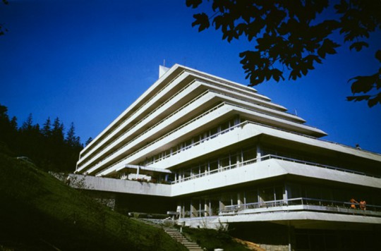 © fot. Zbigniew Łagocki. „Krynica. Sanatorium Budowlani”, lata 70-te (źródło: materiały prasowe organizatora)