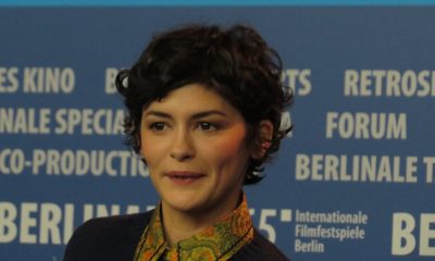 Audrey Toutou, fot. Alexandra Hołownia, 65. Międzynarodowy Festiwal Filmowy w Berlinie, 2015 (źródło: dzięki uprzejmości autorki)
