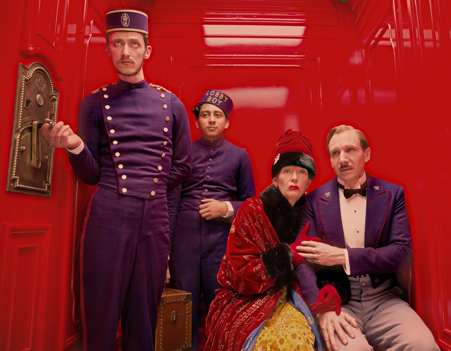 „Grand Budapest Hotel”, reż. Wes Anderson (źródło: materiały prasowe dystrybutora – Imperial Cinepix)