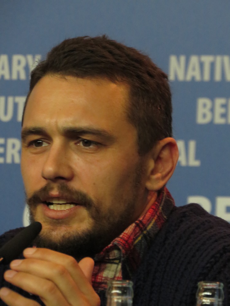 James Franco, fot. Alexandra Hołownia, 65. Międzynarodowy Festiwal Filmowy w Berlinie, 2015 (źródło: dzięki uprzejmości autorki)