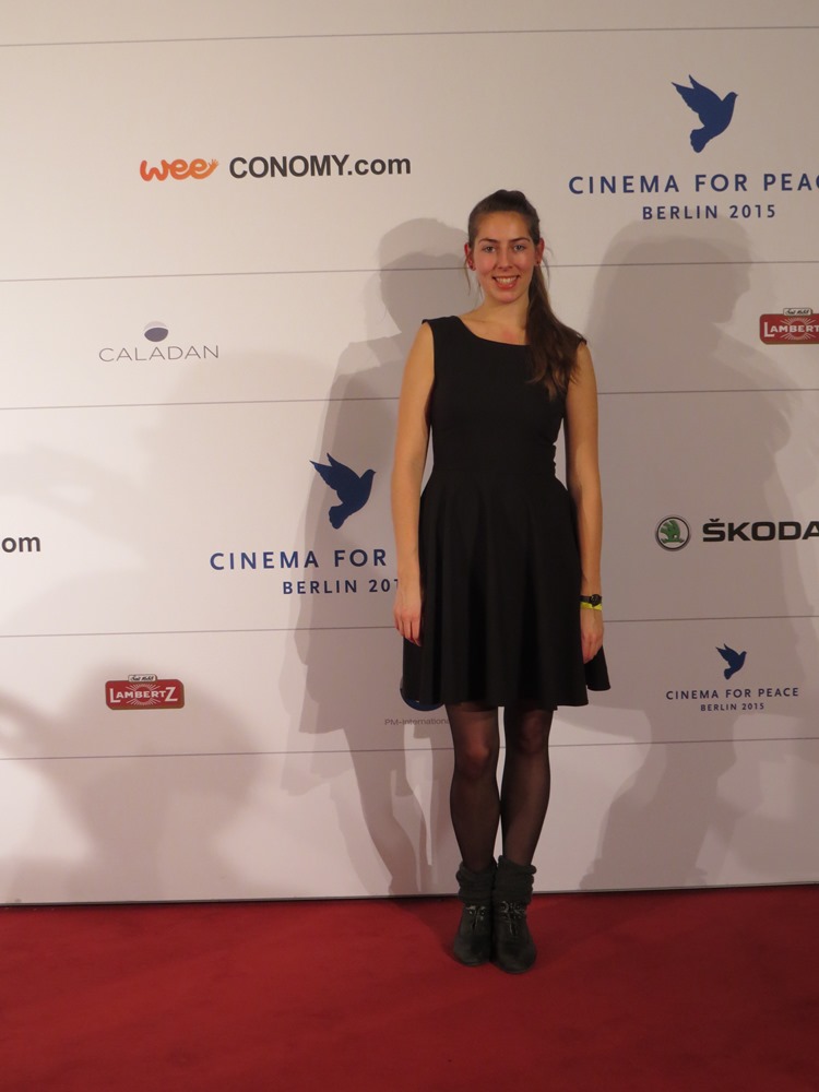 Natasha Mattmüller, fot. Alexandra Hołownia, 65. Międzynarodowy Festiwal Filmowy w Berlinie, 2015 (źródło: dzięki uprzejmości autorki)