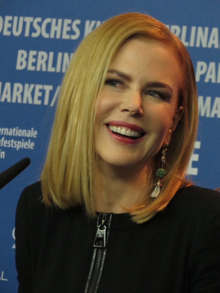 Nicole Kidman, fot. Alexandra Hołownia, 65. Międzynarodowy Festiwal Filmowy w Berlinie, 2015 (źródło: dzięki uprzejmości autorki)