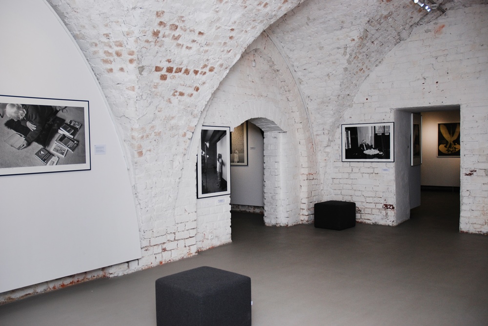 Wystawa „Roman Opałka. Pierwsze 3 dekady twórczości”, Galeria Miejska we Wrocławiu, 2015 (źródło: ze zbiorów Galerii Miejskiej we Wrocławiu)