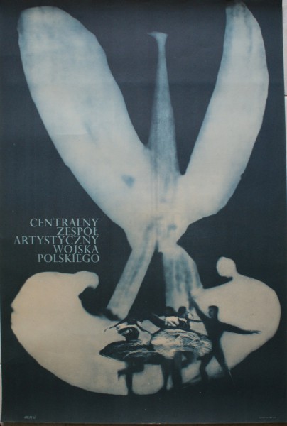 Roman Opałka, plakat, lata 60. i 70. XX wieku (źródło: materiały prasowe organizatora)