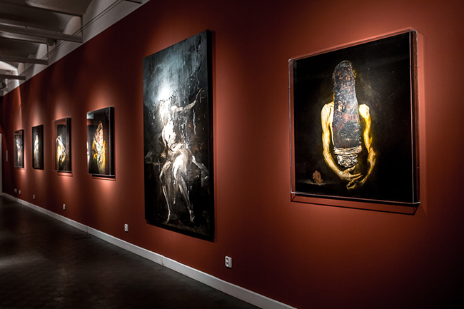 Nicola Samori, „Religo”, Trafostacja Sztuki w Szczecinie, 1 piętro, fot. Adam Słomski/Underlight (źródło: dzięki uprzejmości organizatora)