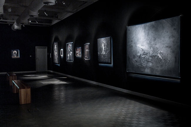 Nicola Samori, „Religo”, Trafostacja Sztuki w Szczecinie, 2 piętro, fot. Adam Słomski/Underlight (źródło: dzięki uprzejmości organizatora)