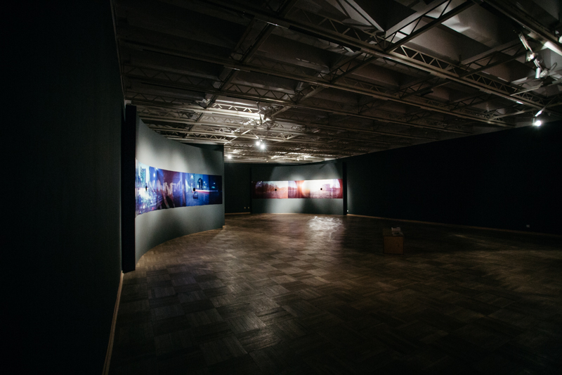 Roland Wirtz, „immediatus”, „Interferencje”, Galeria Sztuki Współczesnej Bunkier Sztuki, fot. Studio FilmLove (źródło: dzięki uprzejmości Galerii)