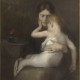 Eugene Carriere, „Chore dziecko”, 1885, olej, płótno, 101 × 82 cm, Musée d’Orsay, Paryż, nr inw. RF 2402 (źródło: materiały prasowe organizatora)