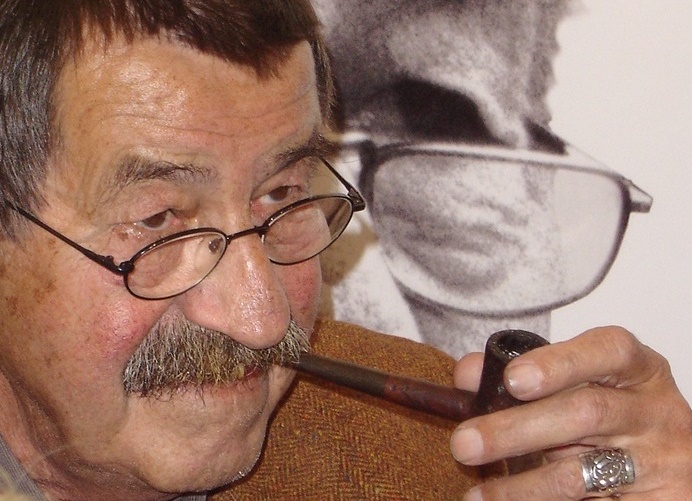 Günter Grass, 2004, Frankfurt nad Menem (źrodło: Wikimedia Commons)