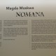 Magdalena Moskwa, „Nomana”, fragment ekspozycji (źródło: dzięki uprzejmości K. Jureckiego)