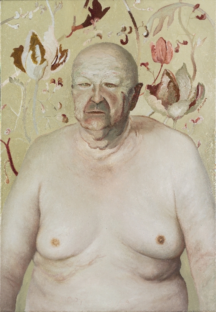 Magdalena Moskwa, „Portret ojca”, 2003 (źródło: dzięki uprzejmości Muzeum Sztuki w Łodzi)