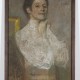 Olga Boznańska, „Autoportret”, ok. 1906, pastel, gwasz, kredka, tektura, 74 × 43,5 cm, Muzeum Narodowe w Warszawie, nr inw. 158 053 MNW (źródło: materiały prasowe organizatora)