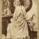Olga Boznańska z japońską parasolką, fot. Kasper Żelechowski, Kraków 1893, Muzeum Narodowe w Krakowie (źródło: materiały prasowe organizatora)