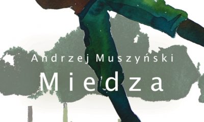 Andrzej Muszyński, „Miedza” – okładka (źródło: materiały prasowe Wydawnictwa Czarne)