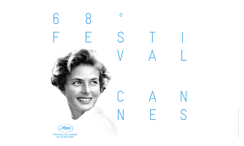 68. Międzynarodowy Festiwal Filmowy w Cannes, plakat (źródło: materiały prasowe organizatora)