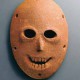 Maska kamienna z okolic Hebronu; Hans Belting, „Faces. Historia twarzy” – ilustracja (źródło: materiały Wydawnictwa)