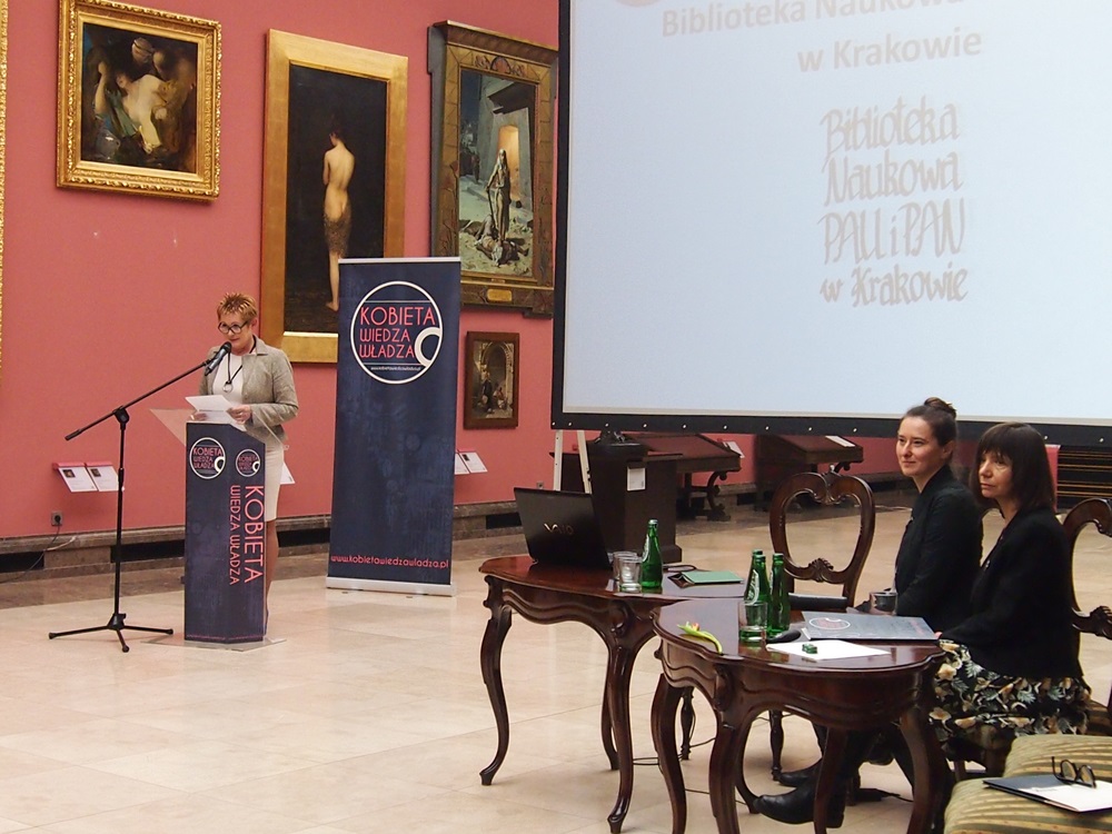 Konferencja „Kobieta – Wiedza – Władza”, 2015 (źródło: dzięki uprzejmości Stowarzyszenia na Rzecz Rozwoju)