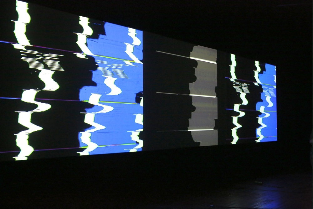 16. Biennale Sztuki Mediów WRO Test Exposure, 2015, GG-SUW, fot. M. Maziej (źródło: dzięki uprzejmości organizatora)