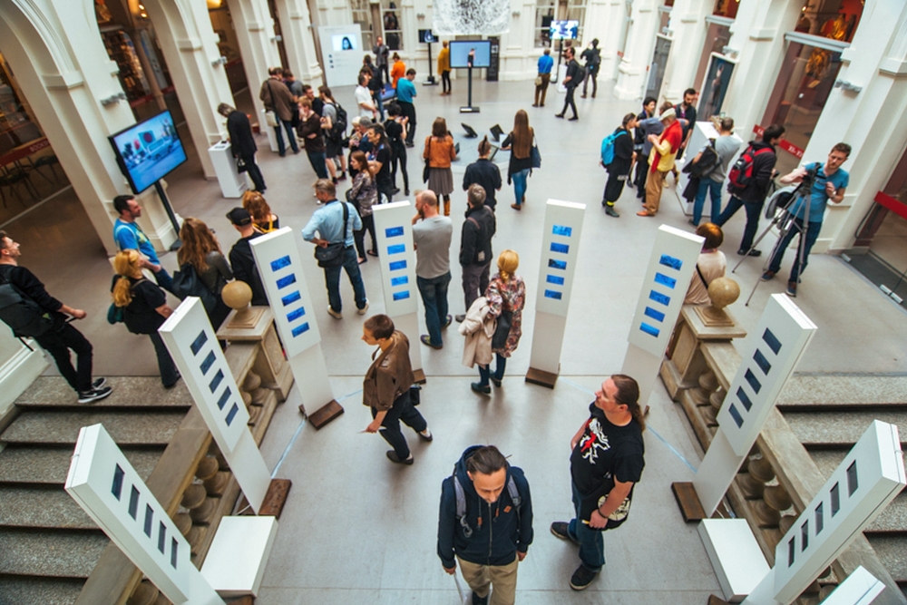 16. Biennale Sztuki Mediów WRO Test Exposure, 2015, Muzeum Narodowe, fot. M. Maziej (źródło: dzięki uprzejmości organizatora)