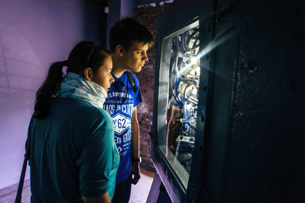 16. Biennale Sztuki Mediów WRO Test Exposure, 2015, Muzeum Narodowe, fot. M. Maziej (źródło: dzięki uprzejmości organizatora)