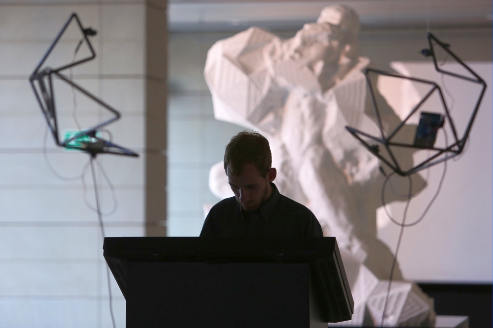 16. Biennale Sztuki Mediów WRO Test Exposure, 2015, performansy, fot. M. Maziej (źródło: dzięki uprzejmości organizatora)