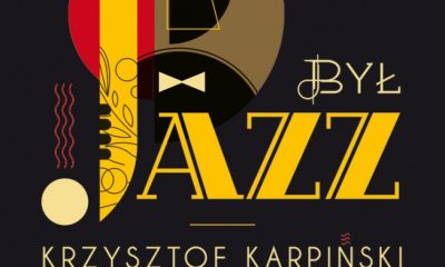 Krzysztof Karpiński „Był jazz. Krzyk jazz-bandu w międzywojennej Polsce”, okładka, Wydawnictwo Literackie (źródło: materiały prasowe Wydawnictwa)