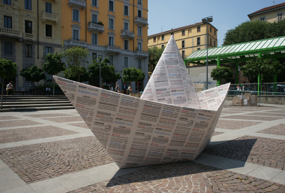 Marek Sułek, Expo 2015 (źródło: dzięki uprzejmości artysty)