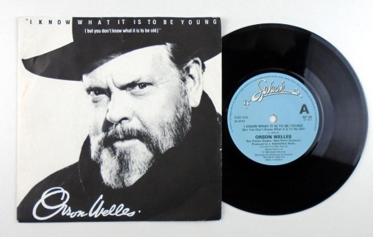 Jedyny singiel Orsona Wellesa (źródło: materiały czasopisma EKRANy)