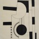 Fernand Léger, Ilustracja do manifestu Tadeusza Peipera, „Nowe usta”, 1920–1925 tusz, papier, 27,3 × 20,9, Muzeum Sztuki w Łodzi (źródło: materiały prasowe MNW)