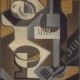 Juan Gris (1887-1927), “La bouteille de vin (Butelka wina)”, 1918, Museo Nacional Centro de Arte Reina Sofia, Madryt (źródło: materiały prasowe MNW)