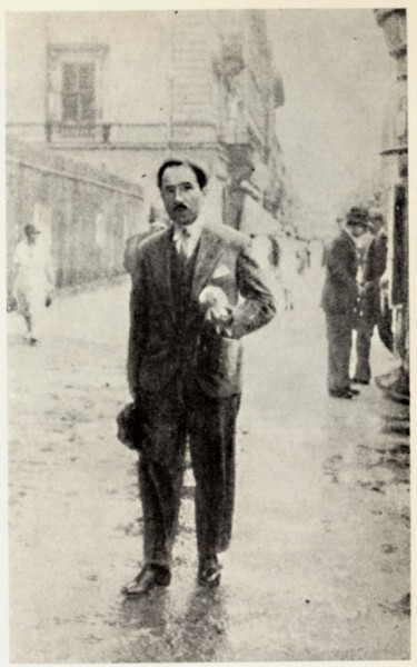 Tadeusz Peiper, repr. za: „Światowid” 1931, nr 6 (źródło: materiały prasowe MNW)
