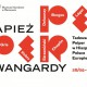 Wystawa „Papież awangardy. Tadeusz Peiper w Hiszpanii, Polsce, Europie” – plakat (źródło: materiały prasowe MNW)