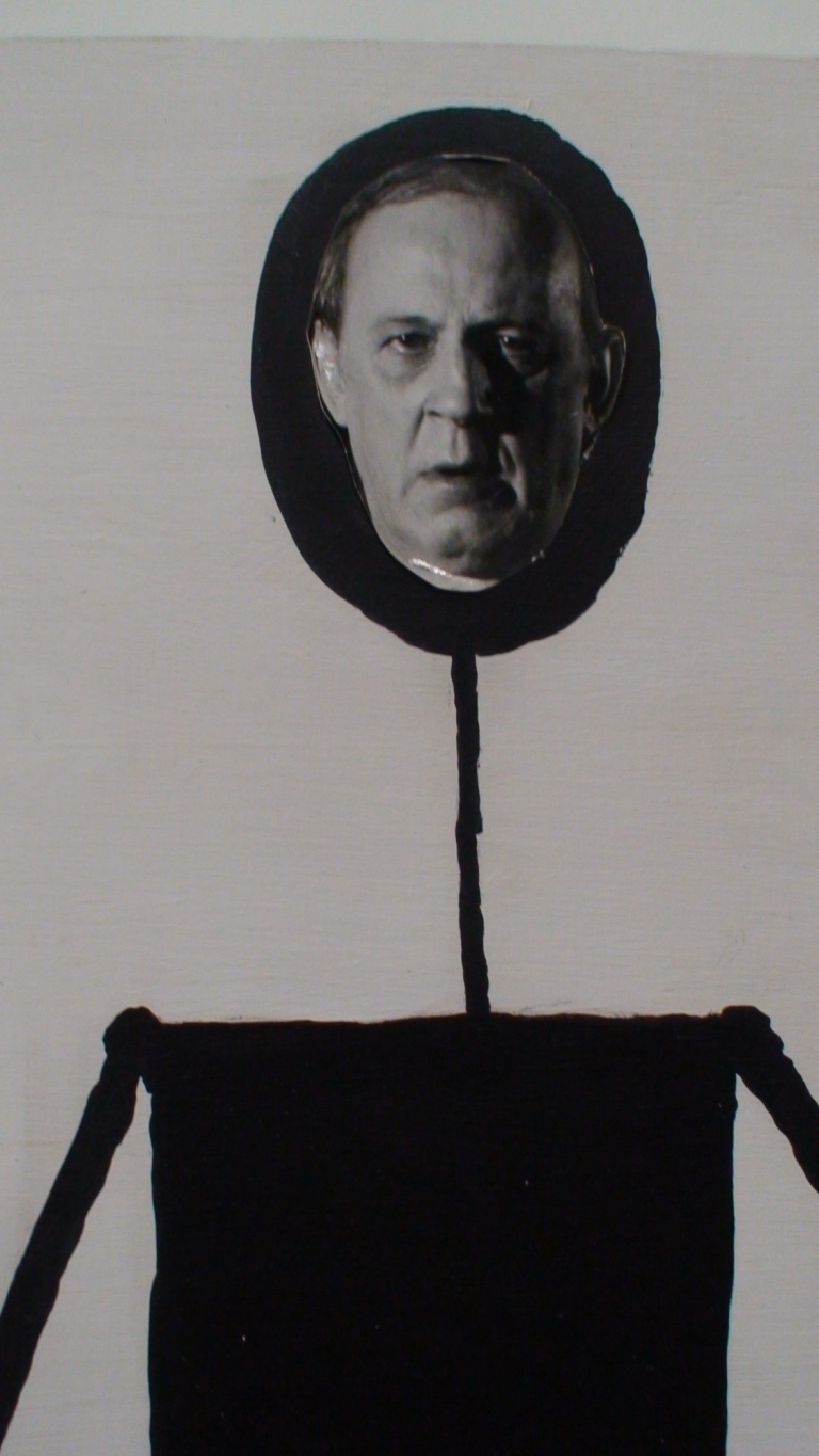 Edward Krasiński, „Self Portrait”, 46. Art Basel, fot. A. Hołownia (źródło: dzięki uprzejmości A. Hołowni)