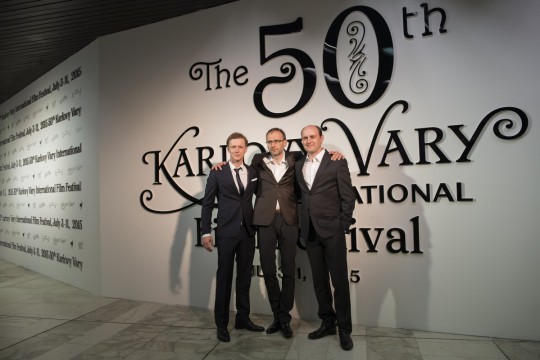 50. MFF w Karlowych Warach, 2015 (źródło: Film Servis Festival Karlovy Vary)