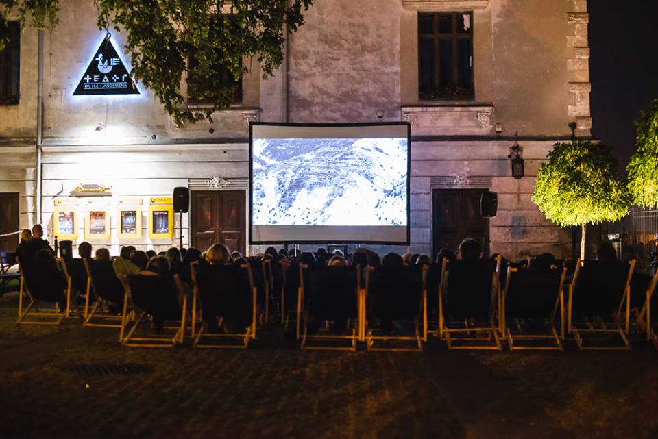 Pokaz filmu ormiańskiego, Inne Brzmienia 2015, Lublin, fot. Robert Grablewski (źródło: dzięki uprzejmości Warsztatów Kultury)