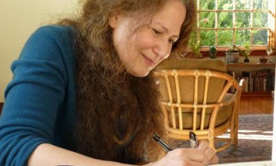 Jane Hirshfield, fot. VOA - A. Phillips (źródło: Wikimedia Commons)