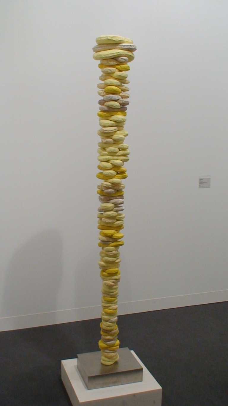 Louise Bourgeois, „Untitled”, 46. Art Basel, fot. A. Hołownia (źródło: dzięki uprzejmości A. Hołowni)