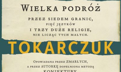 Olga Tokarczuk, „Księgi Jakubowe”, okładka (źródło: materiały prasowe Wydawnictwa Literackiego)