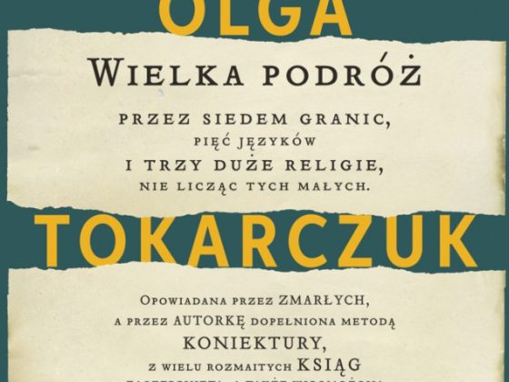 Olga Tokarczuk, „Księgi Jakubowe”, okładka (źródło: materiały prasowe Wydawnictwa Literackiego)
