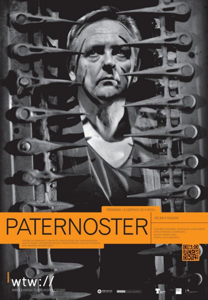„Paternoster”, reż. Marek Fiedor, plakat (źródło: materiały prasowe WTW)