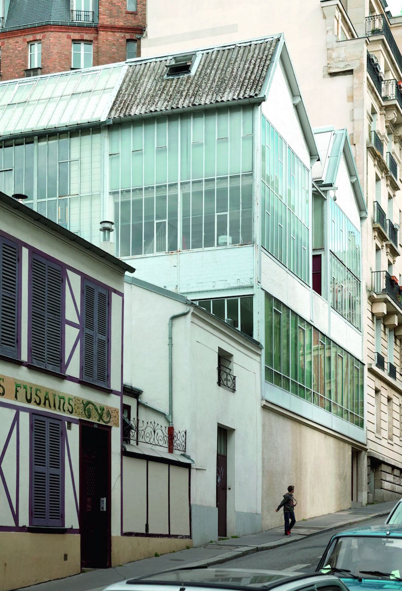 22 Rue Tourlaque, wystawa „Paryskie pracownie artystów”, Muzeum Architektury we Wrocławiu, 2015 (źródło: materiały prasowe organizatora)