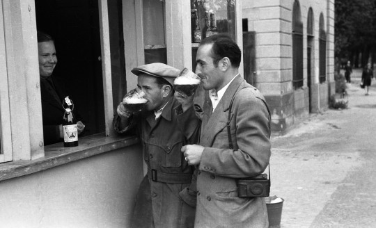 Adam Feliks Czelny, Dni Wrocławia, 1956 (źródło: dzięki uprzejmości Muzeum Miejskiego we Wrocławiu)