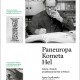 Agata Szydłowska, Marian Misiak, „Paneuropa, Kometa, Hel. Szkice z historii projektowania liter w Polsce” – okładka (źródło: materiały prasowe)