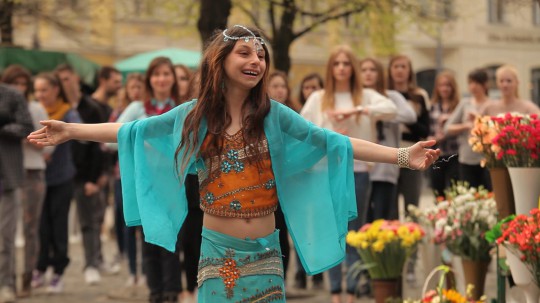 „Królowa ciszy”, reż. Agnieszka Zwiefka (źródło: materiały prasowe festiwalu)