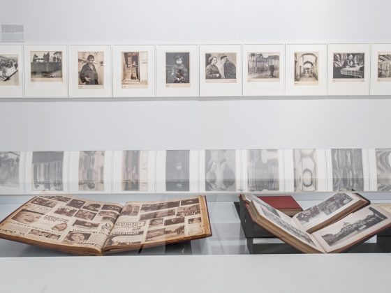 „Roman Vishniac: Fotografia, 1920-1975”, Muzeum Historii Żydów Polskich POLIN, 2015, fot. M. Starowieyska (źródło: dzięki uprzejmości muzeum)