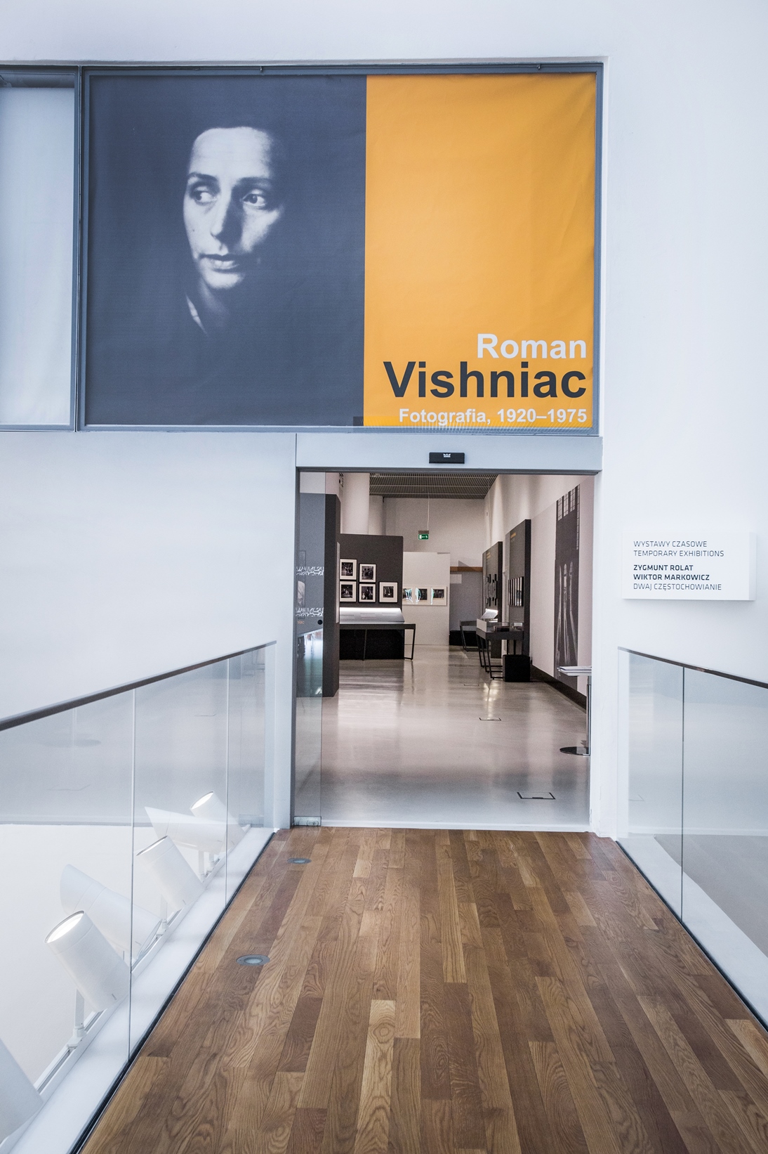 „Roman Vishniac: Fotografia, 1920-1975”, Muzeum Historii Żydów Polskich POLIN, 2015, fot. M. Starowieyska (źródło: dzięki uprzejmości muzeum)